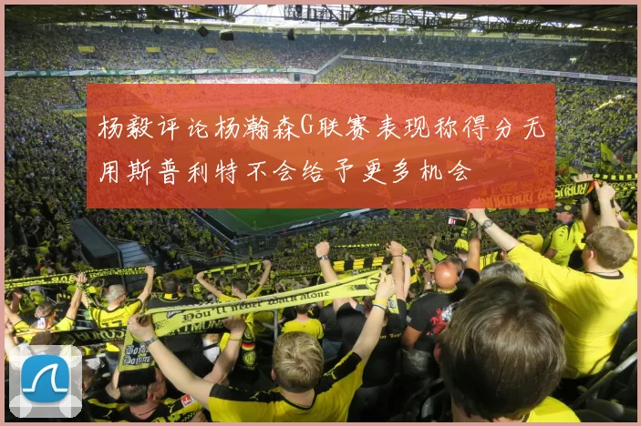 杨毅评论杨瀚森G联赛表现称得分无用斯普利特不会给予更多机会
