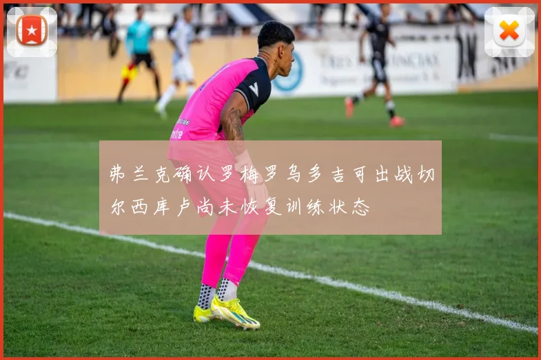 弗兰克确认罗梅罗乌多吉可出战切尔西库卢尚未恢复训练状态