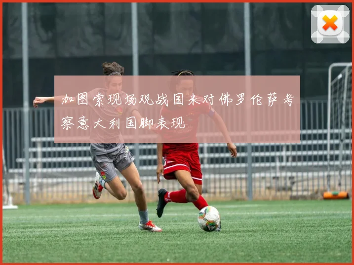 加图索现场观战国米对佛罗伦萨考察意大利国脚表现